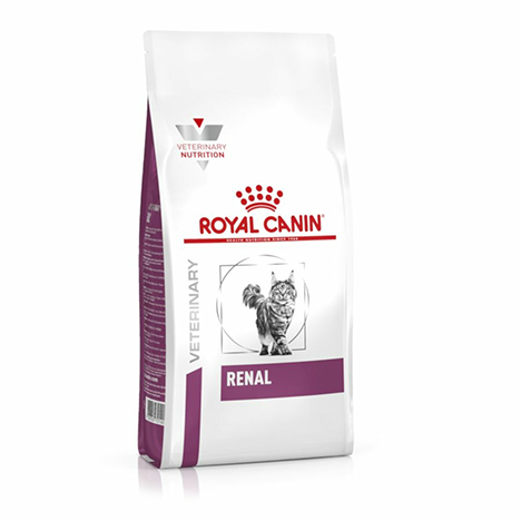 Диета для кошек при хронической почечной недостаточности RENAL RF23 Royal Canin (2 кг)