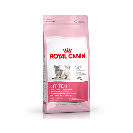 Корм для котят до 12 месяцев Royal Canin KITTEN (4 кг)