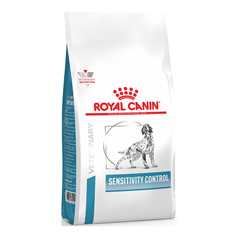 Диета для собак с пищевой аллергией или непереносимостью. Royal Canin SENSITIVITY CONTROL SC21 (1,5 кг)