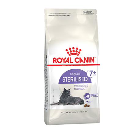 Royal Canin Sterilised 7+ Сухой Корм для стерилизованных кошек старше 7 лет,3,5кг.