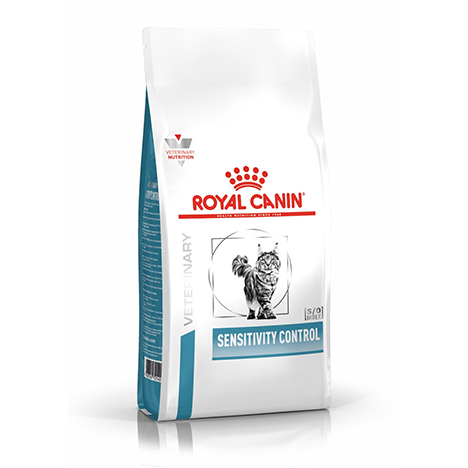 Диета для кошек при пищевой аллергии/непереносимости Royal Canin SENSITIVITY CONTROL SC27 (1,5 кг)