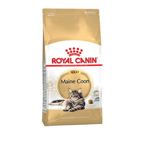 Royal Canin Maine Coon Adult Сухой корм для взрослых кошек породы мейн-кун,4кг.