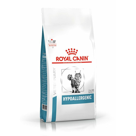 Диета для кошек при пищевой аллергии/непереносимости Royal Canin HYPOALLERGENIC DR25 (2,5кг)